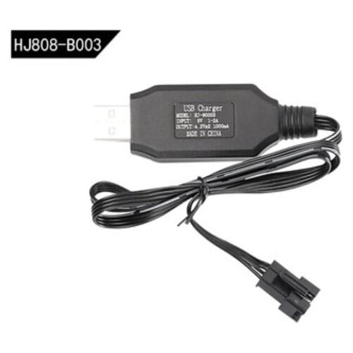 RC Model Parts USB Charger Waterjet Propeller Shaft Copper Tube for HJ808 Radio Controlled Boat