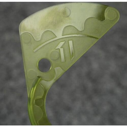 1Pc Durable Chain Gaps Adjustment Gauge Tool Speed Rear Chain Bicycle Derailleur