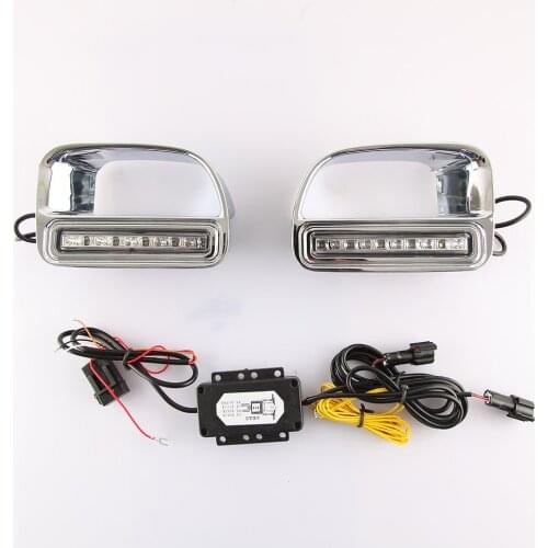 2Pcs LED DRL Daytime Running Light for BMW Mini turns to the daily running lights daily line lights Driving Lights