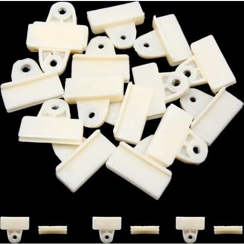 4pcs Door Clips Window Trim Glass Mountings Hook Bracket for Nissan 80320-01G00