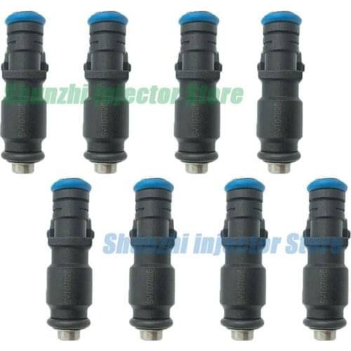 8pcs Fuel Injector Nozzle For Siemens Wuling oem: SV107826