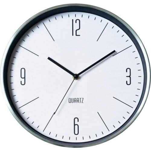 Wall Clock Aluminium (4,5 x 30 x 30 cm)