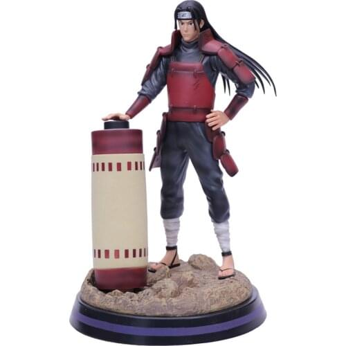 Anime Na Uzumaki Senju Hashirama Action Figure PVC Collectible Model Toys Brinquedos for Christmas Gift Doll Figurine 34cm