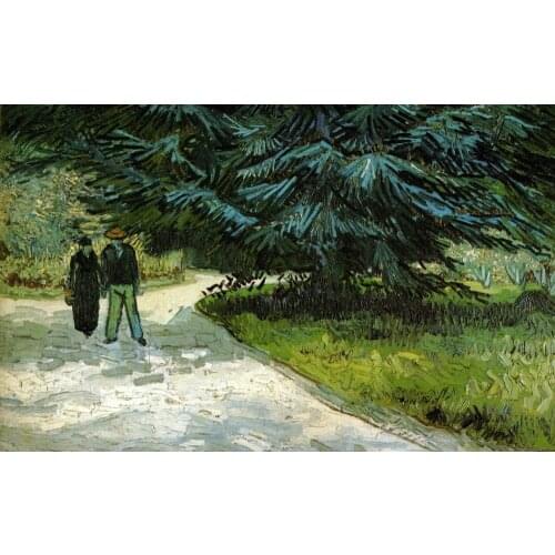 Bigger is Better 400x300MM Magnets JM10018 Painting_of_Vincent_Van_Gogh_-_Huge_Tree