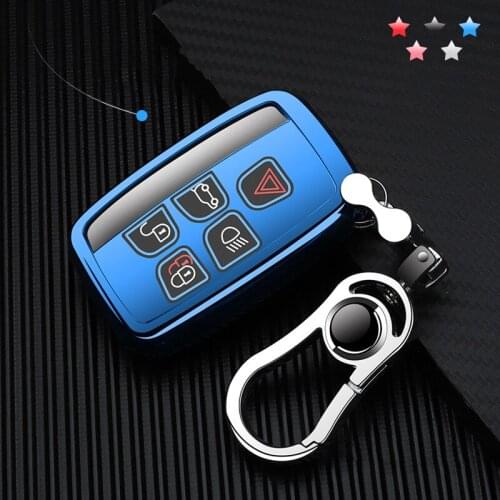 Hot Full cover New Soft TPU car key case For Land Rover RANGE ROVER SPORT Freelander 2 DISCOVERY4 Evoque for Jaguar XE XJ XJL XF