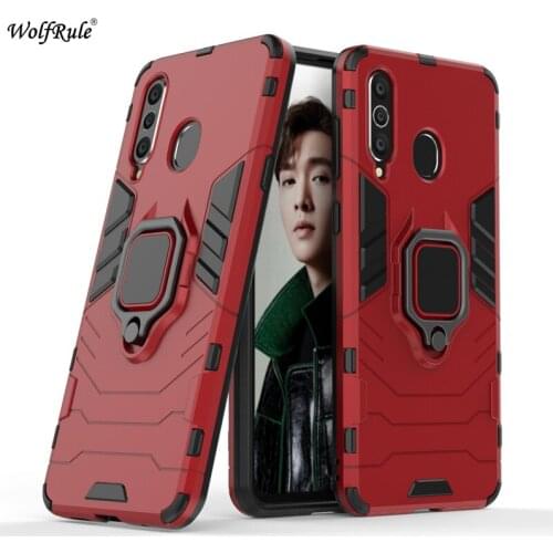 For Case Samsung Galaxy A8s Cover TPU Hard PC For Samsung Galaxy A9 Pro 2019 Case Ring Holder Stand Magnetic Armor Case 6.4"