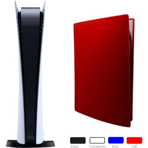 Skin Shell Case Cover Replacement Plate for PS5 Digital Edition Game Gaming Console Anti-Scratch Dustproof Accessories Ap12 21