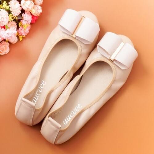 D Knight Women's Ballet Flats With Heels