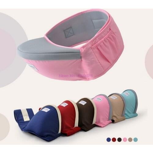 DHL 50pcs Baby Carrier Waist Stool Walkers Baby Sling Hold Waist Belt Backpack Hipseat Belt Kids Hip Seat