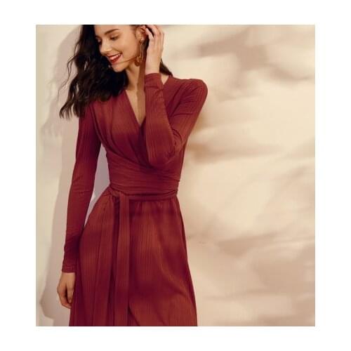 Elegant solid Color Maxi Party Dress Ladies Sexy high waist Beautiful Slim Dress wholesale