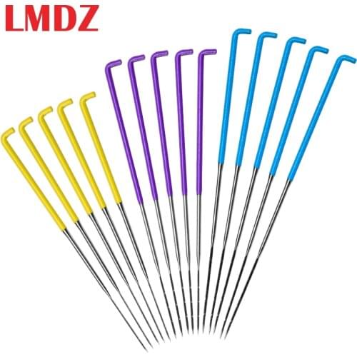 LMDZ 30Pcs Needle Felting Needles Felting Supplies Colourful Wool Felting Needles Tool Kit 3 Sizes Felting Needle for Beginners