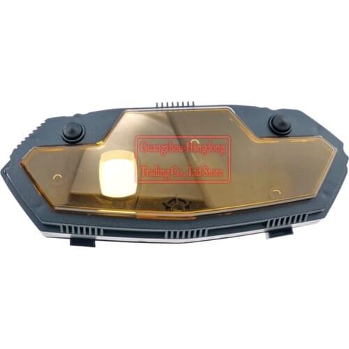 Speed Meter Clock Instrument Case Gauges Odometer Tachometer Housing Box Cover For KAWASAKI Z1000 Z 1000 2010 2011 2012 2013