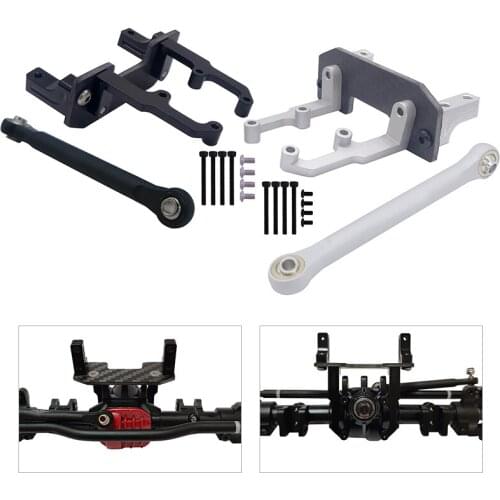 Mayitr 1set Metal Digital Servo Stand Mount With Screws For Axial SCX10-II 90046 1/10 RC Crawler Car DIY Parts
