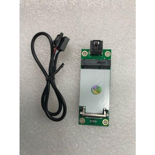 MINI PCI-E to USB with SIM card slot adapter and cable