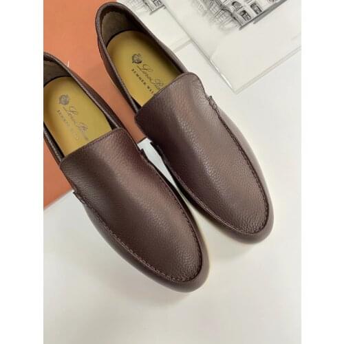 High quality Suede Casual Men Shoes Outdoor Slip On Lazy Loafers Simple Cozy Leisure Mules Multicolor Driving Walk Shoes for Men