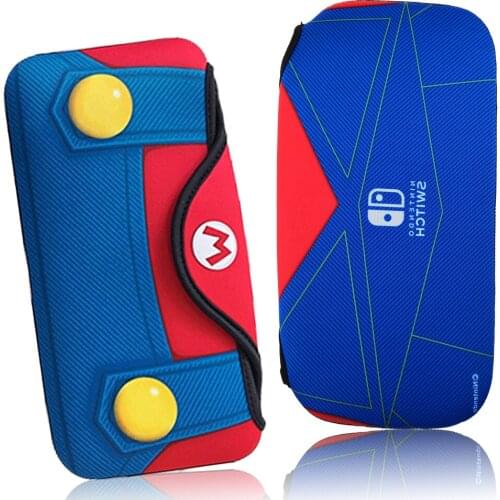 Portable Case for Nintendo Switch Soft Carrying Storage Bag for NS Console Cotton Shockproof Pouch Cover for Nintendo Switch