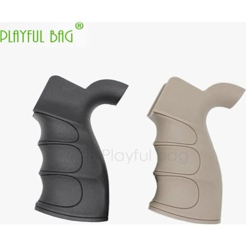 New Playful bag Outdoor sports DIY CS intimate accessory jinming BD556 G27 tactics after grip nylon handle gel ball gun LD24