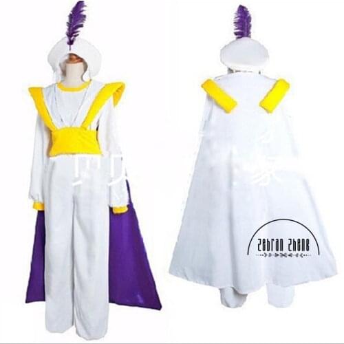 New Arrival Lamp Prince Cosplay Costume For Adult Man Halloween Party Costume Custom Made