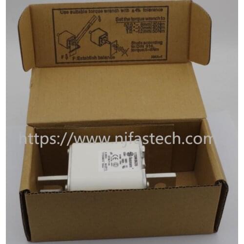 New original 630A 1000V Bussmann cartridge square 170M8635 Fuse Link