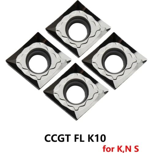 Original CCGT CCGT060202 CCGT060204 CCGT09T302 CCGT09T304 CCGT09T308 CCGT120402 CCGT120404 CCGT120408 FL K10 for Alumimun Cutter