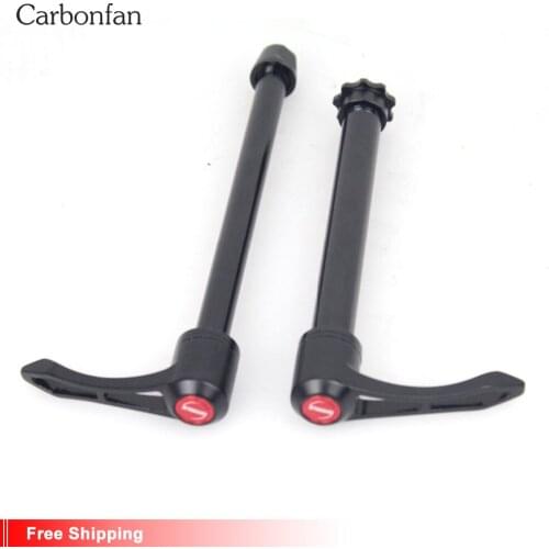 Carbonfan Free Shipping Bicicleta Skewer Front 100*12mm/100*15mm Axle,rear 142*12mm Axle Bicycle Frame Cyclocross Frame 100/142m