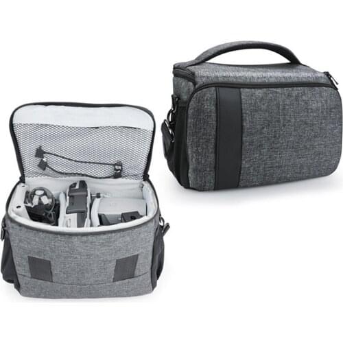 Portable Large Capacity Carrying Case for DJI Mavic Air 2 Drone Remote Controller Propellers Blade Accessories Storage Case Bag