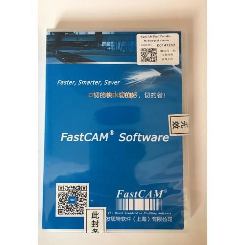 FASTCAM Genuine Nesting Software Professional Version CNC Plasma Cutter Portable Version