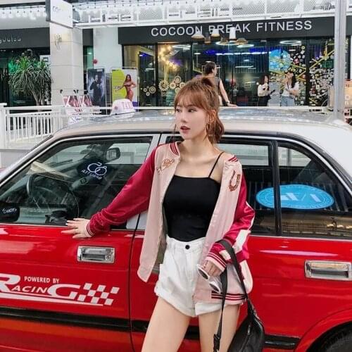 Женские бомберы QBKDPU China At AliExpress