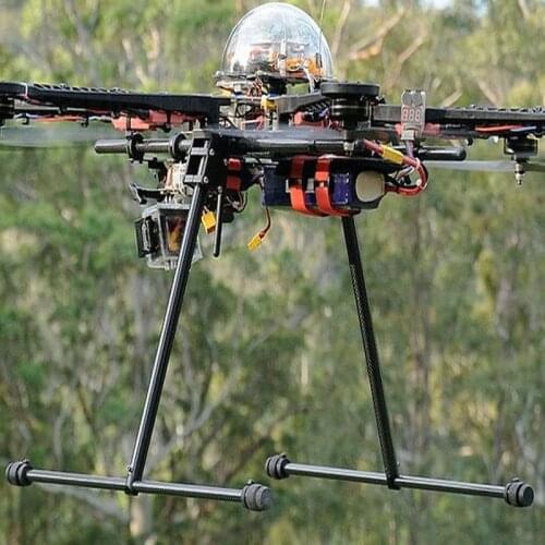 RCTIMER RCT800 CNC Carbon Fiber Landing Gear for FPV Quadcopter RCT800-L02