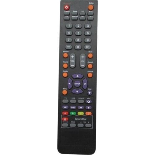ReplacementRemote Control For SCEPTRE HOF11F502GPD5 X37SV-KOMODO X42GV-NAGA E325BV-HDU E325BV-FMD E325BV-FMDU X325BV LED HDTV TV