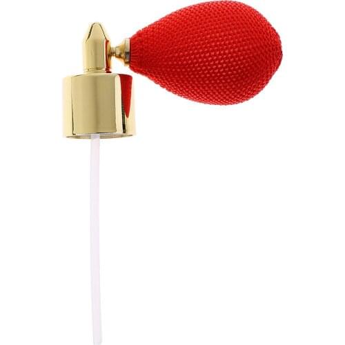 Vintage Style Glass Refillable Bottle Spray Atomizer with Tube for Woman Holiday Travel Gift