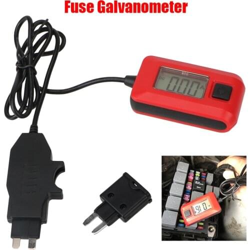 12V Car Circuit Current Test Tester AE150 Fuse Diagnostic Tool Battery Repair Detector Galvanometer 4x4 Automotive Accessories