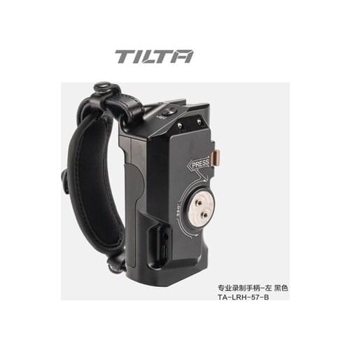 TILTA for SONY A7S3 Kit Accessories-Professional Recording Follow Focus Power Handle Wooden Side Handle