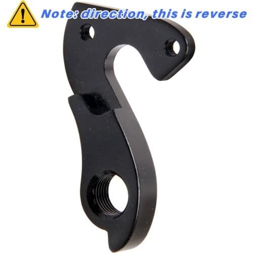 2pcs Derailleur Hanger for Chinese Carbon Frame Reverse Mount Tail hook Dropout