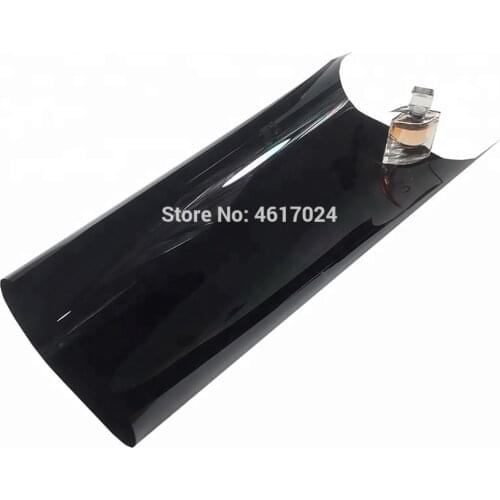 50cmX200cm High quality korea 2ply window VLT5% Black color tinted glue film car stickers
