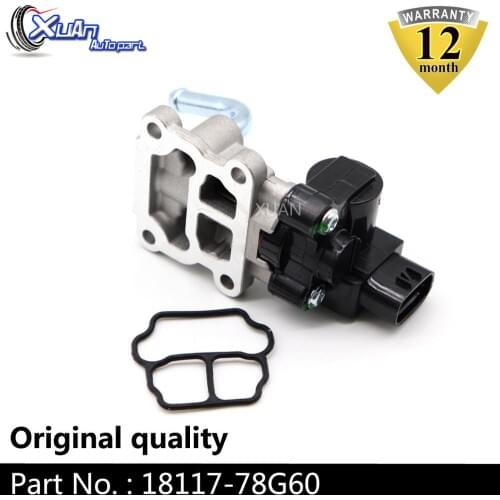 XUAN High Quality Idle Air Control Valve Motor IACV 18117-78G60 For Suzuki Jimny Swift Ignis Liana Wagon For Subaru Justy