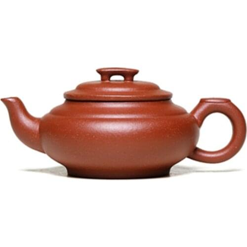 Yixing Purple Clay Teapot Handmade Raw Ore Huang Jiangpo Shangxinqiao Famous Teapot Tea Set Chinese Tea Set Household Teapot