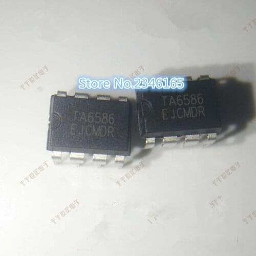 10pcs 100% new and orginal TA6586 DIP-8 in stock