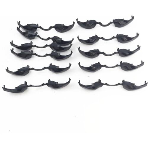 10PCS Black Bumpers Triggers RB LB Buttons For Xbox One Elite One E Gamepad Controller 3.5mm Earphone Verison