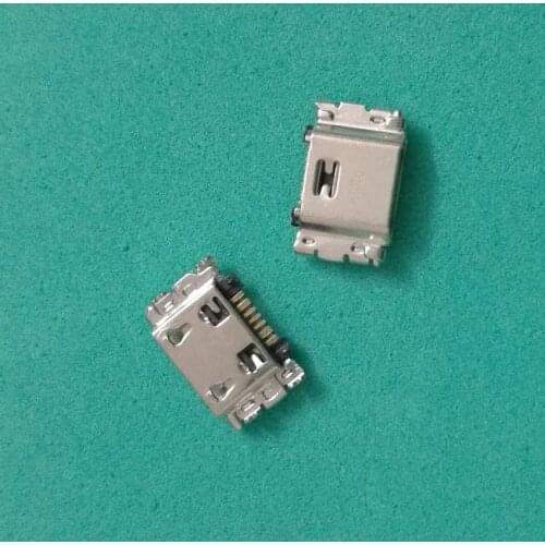 100pcs For Samsung Galaxy A7 A750 A750F A9 A920 A920F 2018 micro usb jack charge charging connector plug dock socket port