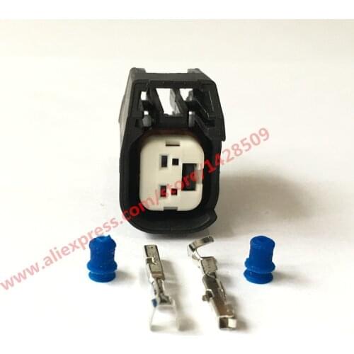 20 Sets 2 Pin Delphi EV6 LS2 3 ID-1000 Injector Female Connector 15419715