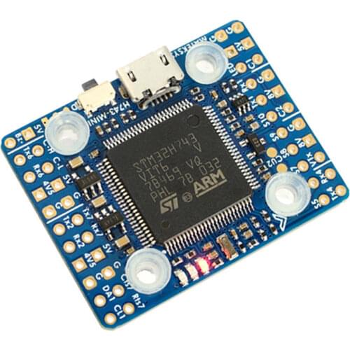 20x20mm MATEK H743 MINI MPU6000 BEC ICM20602 Baro Blackbox 2-8S F7 Flight Controller for RC Multirotor FPV Drones