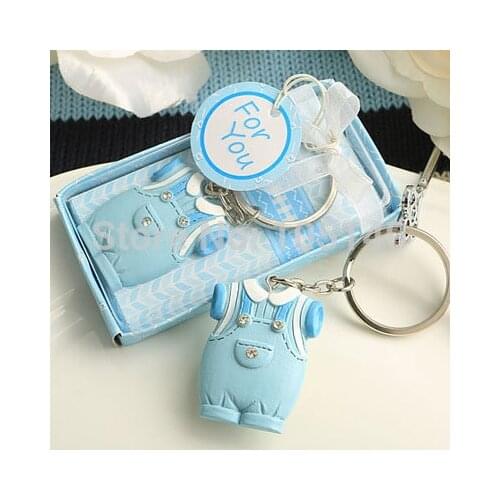 30 Pieces/Lot) Baby souvenirs Party favors Amazing little onesie key chain favor for baby birthday gift and baby shower favors
