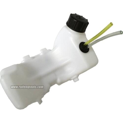 4-Stroke GX35 Trimmer Engine Parts Gas Fuel Tank w Tube Hose And Cap