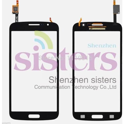 5Pcs/Lot Pink / Black / White Touch Screen Digitizer For Samsung Galaxy Grand 2 G7102 G7106 G7108