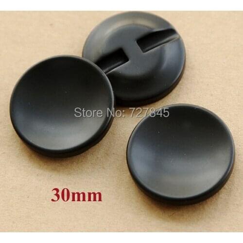 6pcs/lot Black round resin buttons for garment, Sewing button for DIY, Wholesale price (ss-k2212)