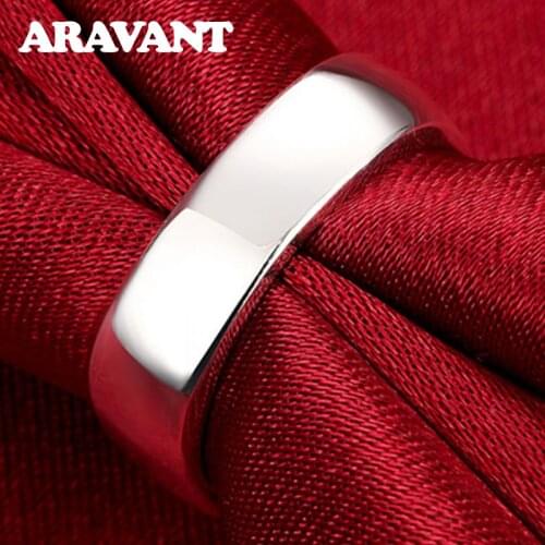 Aravant Women's Silver Rings