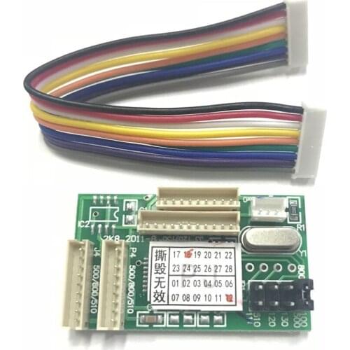 Chip Decoder Board for Designjet 500 500ps 510 800 800ps card plotter parts POJAN STORE
