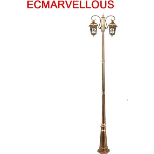 Home Jalan Tenaga Surya Farola Exterior Sokak Lamba Lampioni Da Esterno Giardino Off Road Lampione Plaza Street Light