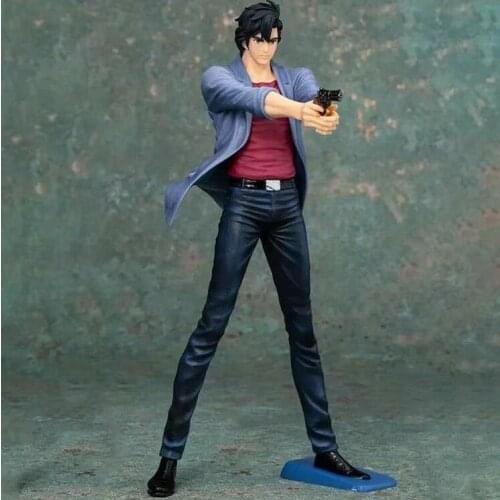 17cm City Hunter Komica wiki Kaori Makimura Action figure toys doll Christmas gift with box